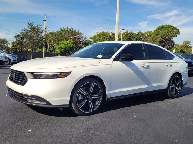 2024 Honda Accord Hybrid Sport