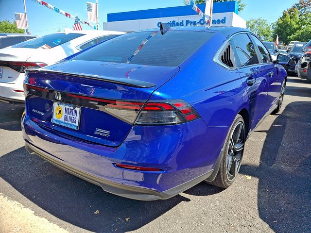 2024 Honda Accord Hybrid Sport