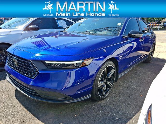 2024 Honda Accord Hybrid Sport