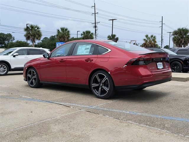 2024 Honda Accord Hybrid Sport