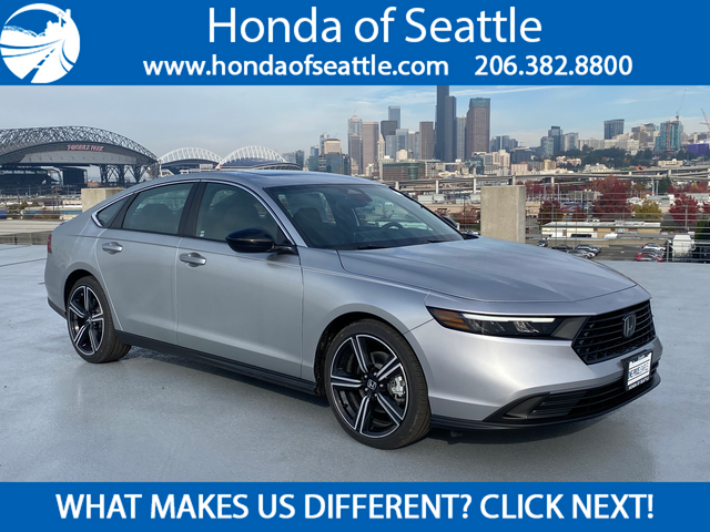 2024 Honda Accord Hybrid Sport