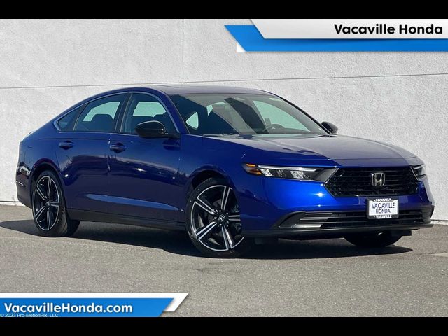 2024 Honda Accord Hybrid Sport