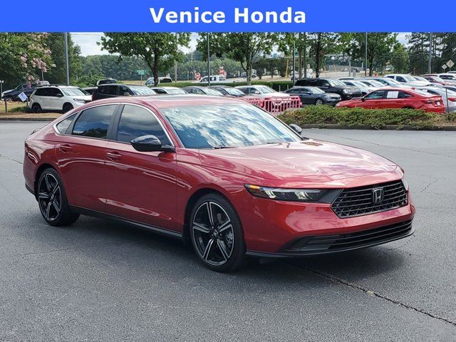 2024 Honda Accord Hybrid Sport