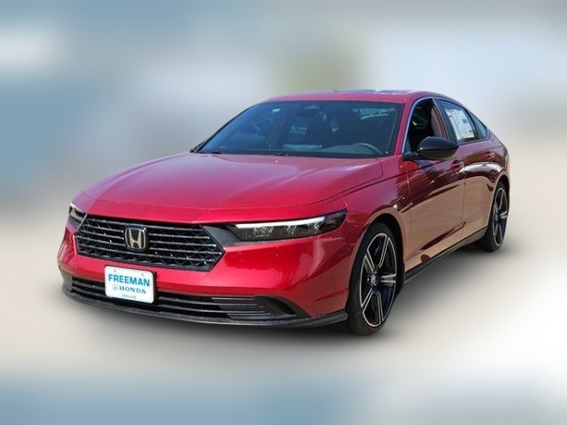 2024 Honda Accord Hybrid Sport