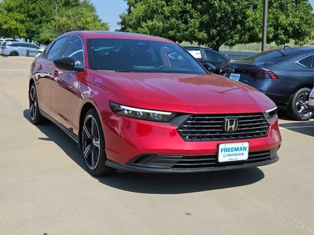 2024 Honda Accord Hybrid Sport
