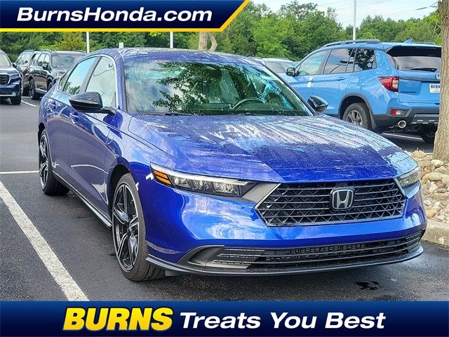 2024 Honda Accord Hybrid Sport