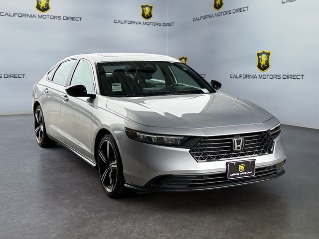 2024 Honda Accord Hybrid Sport