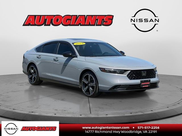 2024 Honda Accord Hybrid Sport