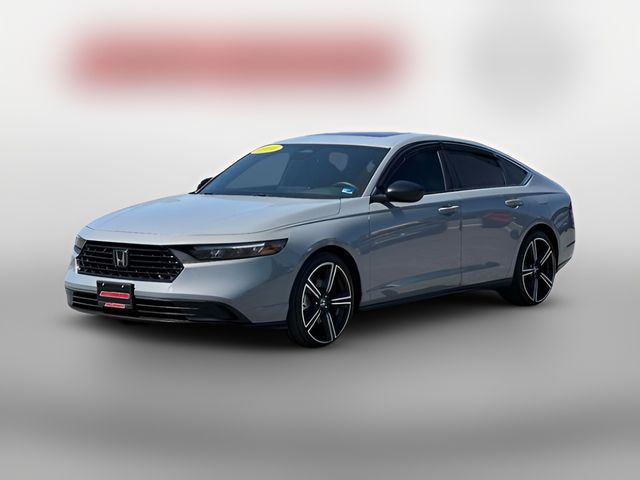 2024 Honda Accord Hybrid Sport