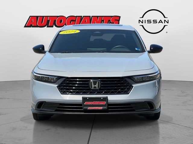 2024 Honda Accord Hybrid Sport