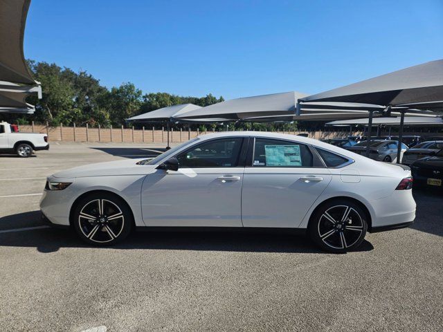 2024 Honda Accord Hybrid Sport