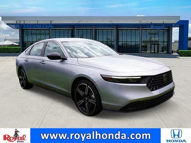 2024 Honda Accord Hybrid Sport