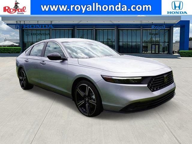 2024 Honda Accord Hybrid Sport