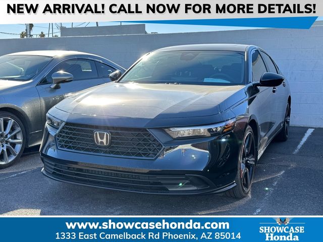 2024 Honda Accord Hybrid Sport