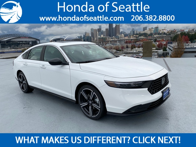 2024 Honda Accord Hybrid Sport