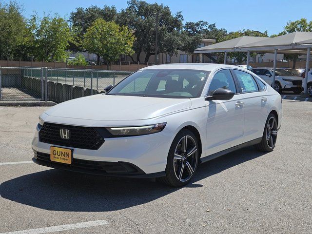 2024 Honda Accord Hybrid Sport