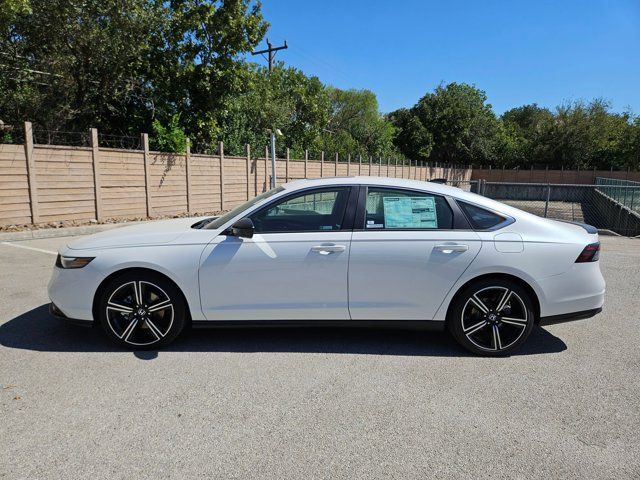 2024 Honda Accord Hybrid Sport