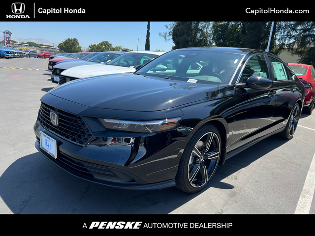 2024 Honda Accord Hybrid Sport