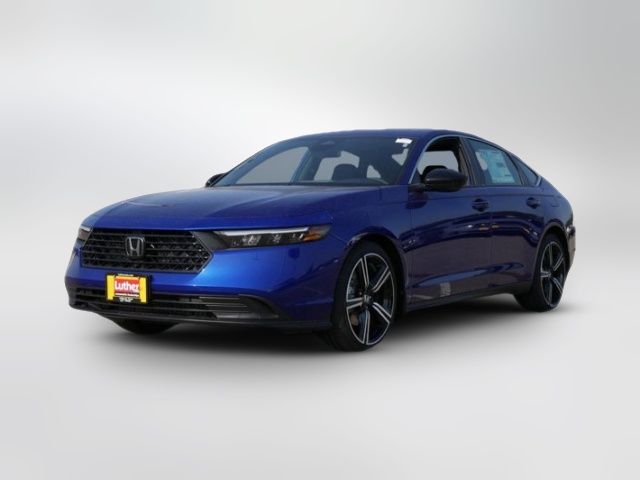 2024 Honda Accord Hybrid Sport