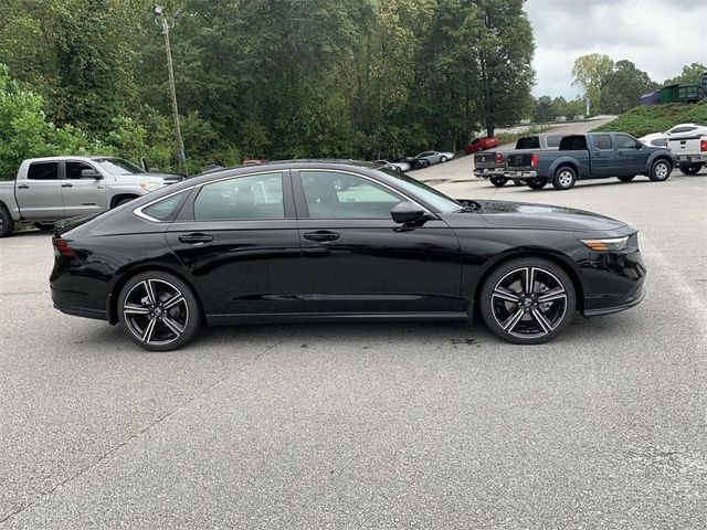 2024 Honda Accord Hybrid Sport