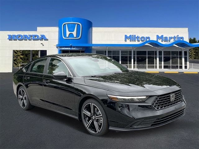 2024 Honda Accord Hybrid Sport