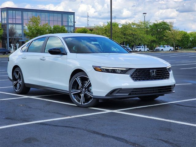 2024 Honda Accord Hybrid Sport