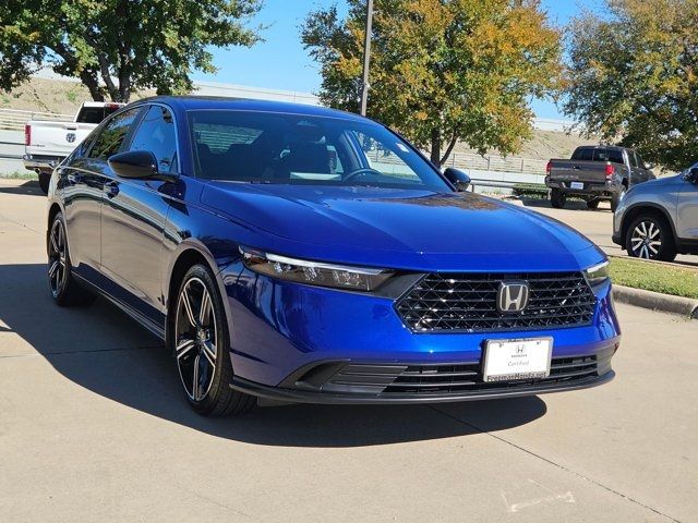 2024 Honda Accord Hybrid Sport