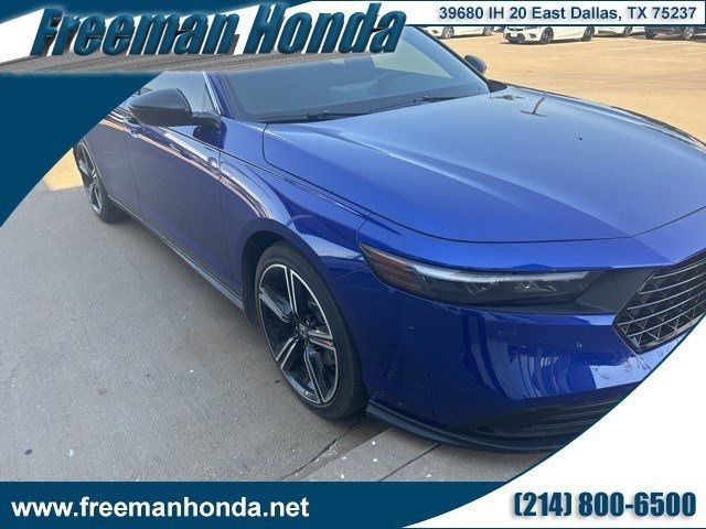 2024 Honda Accord Hybrid Sport