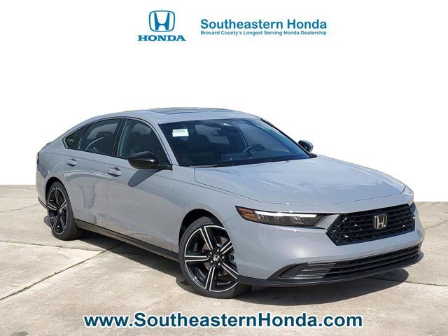 2024 Honda Accord Hybrid Sport