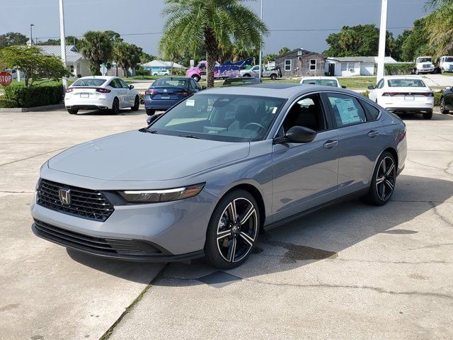 2024 Honda Accord Hybrid Sport