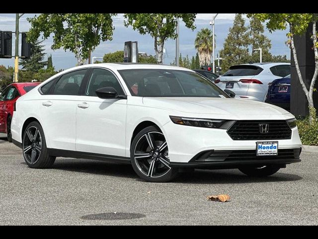 2024 Honda Accord Hybrid Sport