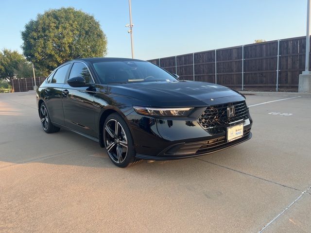 2024 Honda Accord Hybrid Sport