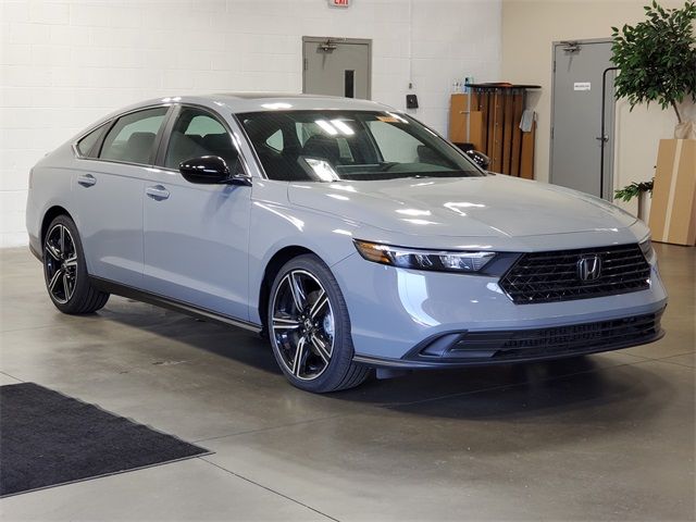 2024 Honda Accord Hybrid Sport