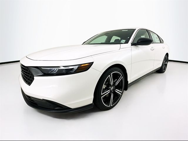 2024 Honda Accord Hybrid Sport