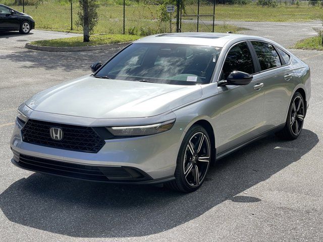 2024 Honda Accord Hybrid Sport