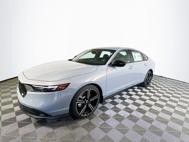 2024 Honda Accord Hybrid Sport