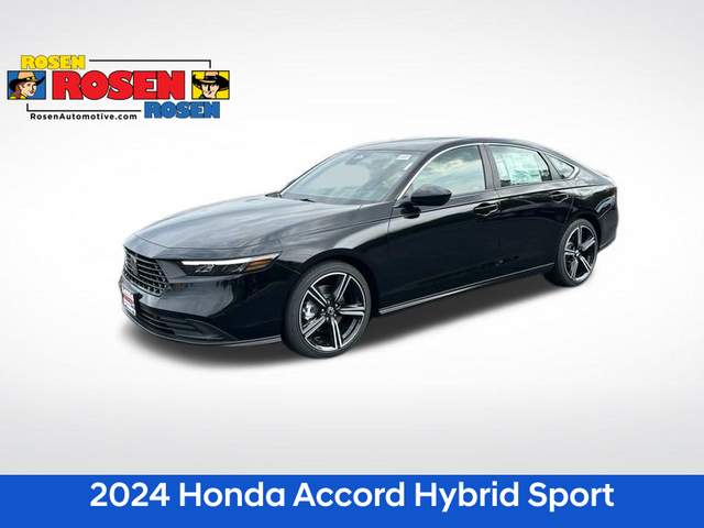 2024 Honda Accord Hybrid Sport