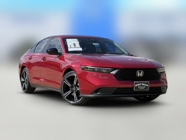 2024 Honda Accord Hybrid Sport