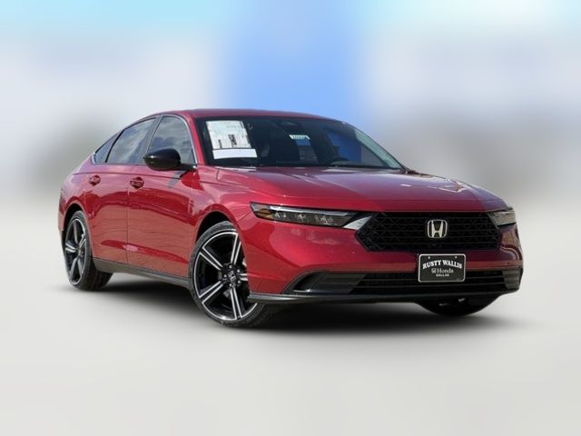 2024 Honda Accord Hybrid Sport