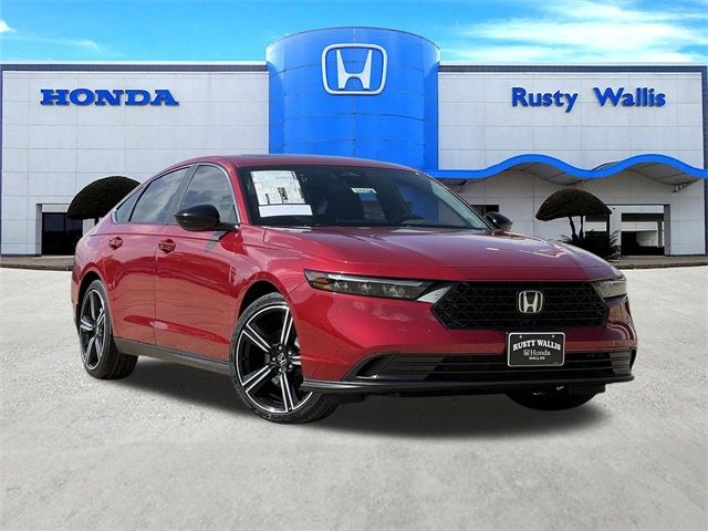 2024 Honda Accord Hybrid Sport