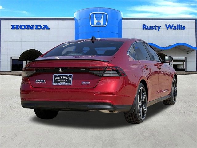 2024 Honda Accord Hybrid Sport