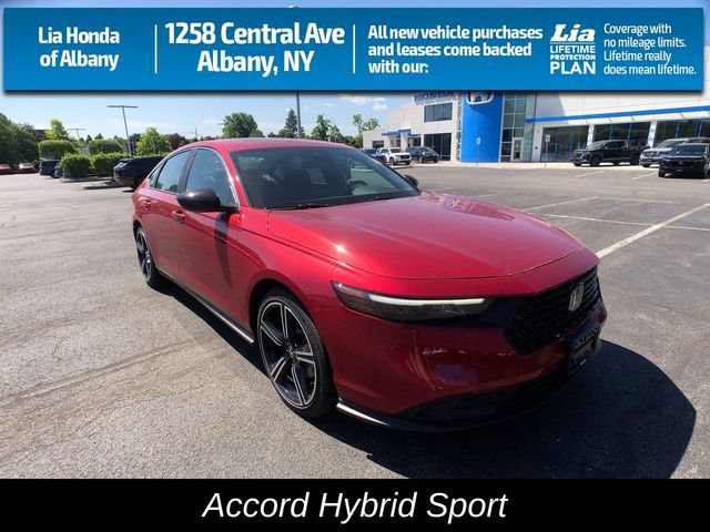 2024 Honda Accord Hybrid Sport