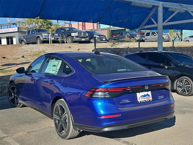 2024 Honda Accord Hybrid Sport