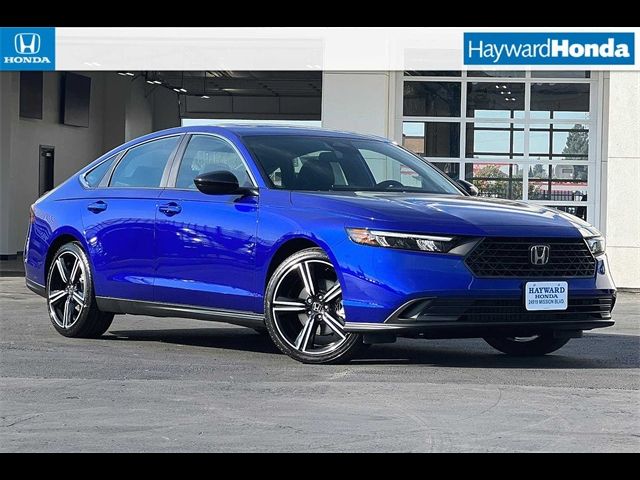 2024 Honda Accord Hybrid Sport