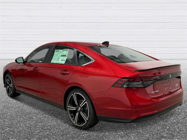 2024 Honda Accord Hybrid Sport