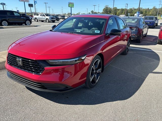 2024 Honda Accord Hybrid Sport