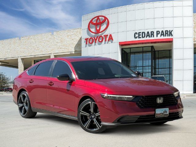 2024 Honda Accord Hybrid Sport