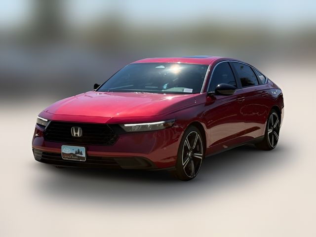 2024 Honda Accord Hybrid Sport