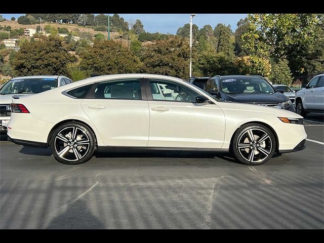 2024 Honda Accord Hybrid Sport