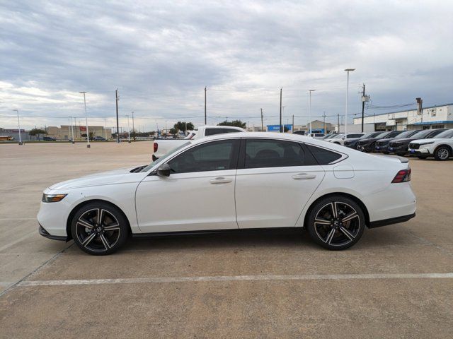 2024 Honda Accord Hybrid Sport